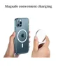 Hot-selling Hoge kwaliteit acryl magnetische transparante schokbestendige telefoonhoes voor iPhone 15 14 13 12 11 Pro Max met retailpakket1