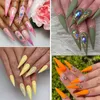 500 PCs/BAG Long Stiletto Dicas de unhas xxl pontas de unhas falsas nítidas 10 tamanhos acrílico unhas falsas unhas manicure manicure ferramentas 240318