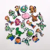 Anime-Charms Großhandel Kindheitserinnerungen Junge Spielzeuge Comic-Figuren lustiges Geschenk Cartoon-Charms Schuhzubehör PVC-Dekoration Schnalle weiche Gummi-Clog-Charms