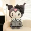 Bambola in peluche Kuromi Melody di Dark Gothic Boutique