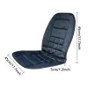 Car Seat Covers Ers Heating Cushion Winter Warmer Er Portable Heated With Adjustable Temperature Chair Pads For Cars Drop Delivery Aut Ot1Lu