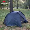 Tenten en schuilplaatsen Naturehike Tagar-tent 1-2-persoons backpacktent Lichtgewicht buitenkampeertent Vrijstaande koepel-wandeltent met voetafdruk 240322