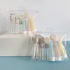 Storage Bottles 11Pcs Refillable Travel Set Package Cosmetics Plastic Pressing Bottle Makeup Tools For