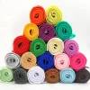 Tyg 7 rull bunt mjuk filt tyg nonwoven filt Sying tyg diy docka hantverk plysch leksaksdekor handgjorda material multicolor 20*90 cm