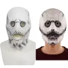 Masques Cosplay masque Corey Taylor masques visage Latex Halloween musique fête masque Steampunk mascarade fête adultes accessoires