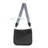 BAG DISEGNER POSTMAN WOMENS NUOVA catena vagante Crossbody Black One Spalla Entrate in pelle retrò.