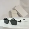 Square Hot Black Sale PR A51S Trend Product Solglasögon Kvinnor Män Färgade manliga varumärkesdesigner Summer Girls Futuristic for Sun Glasses