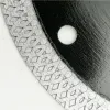 Części 1PC Turbo Diamentowe piła łopa porcelanowa Porcelanowa płytka ceramiczne granitowe marmurowe łopatki do kątowego młynku diament