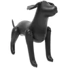 犬のアパレルショーラックペット衣類モデル自己スタンディングインフレータブル犬彫刻ステージプロップショップディスプレイ