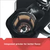 BLACK+DECKER 12 Cup Grinder and Brewer, Black, CM5000B