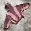 Hoodies للسيدات القوطي النجمة النجمة التصميم Women 2024 الشتاء هوب هوب الشارع الشارع الربط حرفة عارضات y2k الفضفاضة الفضفاضة خمر