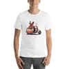 Nieuwe BO DIDDLEY SCOOTER RINGER T-Shirt tees Korte mouw tee mannen workout shirt D9oS #