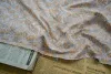 Tessuto in tessuto morbido in rilievo tinto di jacquard tessuto abito floreale da donna retrò che produce tessuto decorativo 50cmx160cm