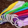 Sashes Elastic Lycra Stretch Bow Spandex Chair Bands Chair Sashes Wedding Chair Knot Cover For Universal Banquet Chair