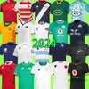 Irlande Ecosse 2024 2025 Rugby Jerseys Afrique Japon France Angleterre Australie Portugal Sud USA Nouvelle-Zélande Fidji MEN KIT chemises T Argentine uniformes 24 25 PWKW