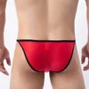 Onderbroek Sexy Mannen Ondergoed Slips Mesh Ademend Bikini Mannelijke Slipje Cueca Gay Tanga Pouch Slip Homme Calzoncillos 5017