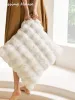 Cuscino di lussuoso imitazione toscana pelliccia cuscino per lancio cover divano divame cuscino morbido sedile peluche cuscino cuscino cuscino cuscini