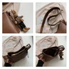 Shoulder Bags Pu Leather Crossbody Bag For Women 2024 Vintage Large Ladies Tote Korean Fashion Luxury Designer Female Handbags
