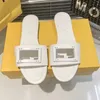 Designer Fashion Women Men Sandal Luxury Slipper Lady Gentlemen Lettera di tela colorata Slide in pelle anatomica Slide a 6 modelli in stile con bolla box Box 35-42