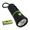 Dog Carrier Pet Poop Bag LED Light Waste Dispenser Outdoor Walking Hiking Running Accessories Tools