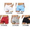 Men's Shorts Mens Shorts 100% cotton loose boxer shorts four shirts mens boxer shorts breathable underwear solid color comfortable cotton 24325
