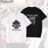 de Undead Anime Perifere T-shirt Overlord King of Bones Anime Losse Veelzijdige Korte Mouw Top Zomer