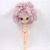 ICY DBS Blyth doll NoBL10492352 Purple mix Pink Afro hair JOINT body White skin Neo 16 bjd 240311