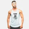 nuovo arrivo Pug Squat Esercizio Duro gilet bodybuilding abbigliamento fitn uomo canottiera solido canotte vuoto uomo canottiera c29M #