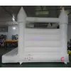 Activités de plein air 13x13ft 4x4m avec vendeur commercial Bouncer Bouncy Bouncy Castle White Jump House pour une fête d'anniversaire d'anniversaire