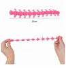 Worm Caterpillar TPR Toys Relief Toy Unicorn Pull String Fidget Funny Autism Stress Vent Noodles Anti Soft Rope Elastic Kids Neon Stret Wxcd