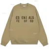 Ess Fog Sweat à capuche 1977 Essentialsweatshirts Lettre Imprimé Designer Sweatshirts Hip Hop Oversize Sweats à capuche Pulls Pulls Essentialshoodie Top Qualité