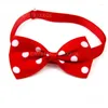 Dog Apparel Adjustable Versatile Fashionable Ribbon Bow Tie For Pets Pet Supplies Fun And Playful Colorful Stylish Trendy Cats