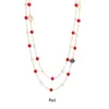 Chains Alloy Exquisite Workmanship Pearl Necklace With Wide Application For Women Fashionable And Elegant