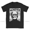 Mster Frankenstein T-shirts hommes Cott Cool T-shirts col rond classique Halen Karloff Dracula horreur t-shirt à manches courtes x3Ap #