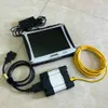 2in1 MB Star VCI C6 en Icom VOLGENDE voor BMW met Nieuwste SW's in 8gb Laptop CF19 voor Auto diagnose Tool Code Scanner Programmering