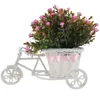 Fleurs décoratives bononsaï fausses enfants à vélo de vélo de bureau