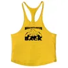 Ny heta försäljning män tryckt tank top andningsbar cool väst löpande skjorta cott tees bodybuilding singlet fitn hase n13i#