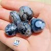 Dekorativa figurer Sardonyx Agate Crystal Spiritual Decor Home Decoration Witchcraft Supplies Meditation Healing Crystals