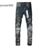 Purple Brand Jeans American High Street Heavy Industries Oil and Paint används 9009