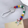 Keychains Clip Survival Climbing Button Carabiner Camping Vandring Krok Säkerhet Buckle Order Eastern Star Shield Oes Keychain