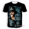 Nieuwe Fi Vrouwen/mannen 3D Print Metal Rock Band Casual T-shirts Hip Hop T-shirts Harajuku Stijlen Tops Kleding BYX1 E2h2 #