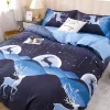 Feeding Justchic 1pc Duvet Cover (without Bedsheet and Pillowcase) Spring Summer Kids Adult Cartoon Printing Skinfriendly Quilt Cover