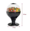 Jars Smart Sweets Station Sensor Candy Dispenser Touchless Black Snack Food Container Sweet Storage Jar Battery Power 4pcs of AA size