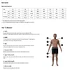 Men's Fitn Clothing 3D Phoenix Tryckt ärmskjorta som kör sport Undertröja Mens snabbtorkande Bodybuilding Bottom Shirt V3RV#