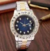Diverse Styles Watches Big Dial Woman Diamond Watches Lady Top-level Quality Luxury Quartz Watch Girl Gold Wristwatch Day Date Clock a1 Gift Watches for Woman with Box