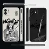 Custodie per cellulari Vagabond Miyamoto Musashi Manga Custodia per telefono per iPhone 15 14 13 12 11 Pro Max X XR XSMAX SE 8 7 Plus Cover morbida in silicone liquidoY240325