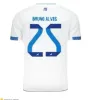 24/25 Paysandu Blanco azul hombre camisetas de fútbol WANDERSON LEANDRO NICOLAS GEFERSON NETINHO JUNINHO HYURI ROBINHO BRYAN Camisetas de fútbol local