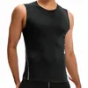 Новый летний жилет для мужчин Tracel Dry Quick Tank Top Мужское нижнее белье Майки Slim Fit Спортивные дышащие топы с рукавами Fitn 00h0 #