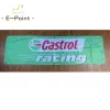 Accessories 130GSM 150D Material Castrol Racing Car Banner 1.5ft*5ft (45*150cm) Size for Home Flag Indoor Outdoor Decor yhx009