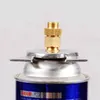 Narzędzia Outdoor Pieca gazowa Ultralekka gwintowa konwertera powietrza Kontwersy Long Cylinder-Connectors Akcesoria